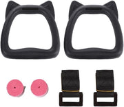 Set di allenamento per bambini - Rincorsa a ostacoli per bambini - Attrezzatura di fitness antiscivolo per bambini - Fitness per bambini ragazzi e ragazze - Anelli di fitness professionali