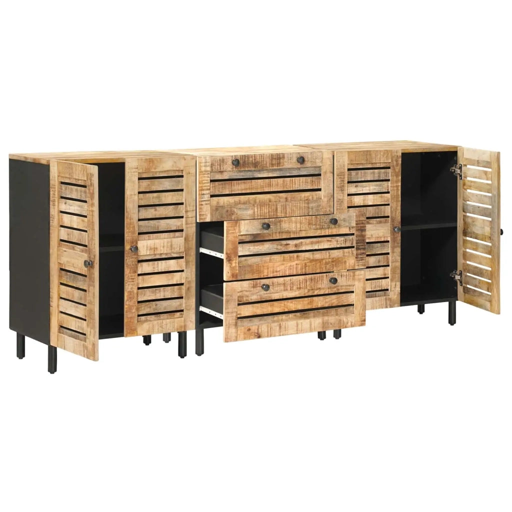 Armadi di Stoccaggio 2 pcs Marrone 60 x 33,5 x 75 cm 3310164