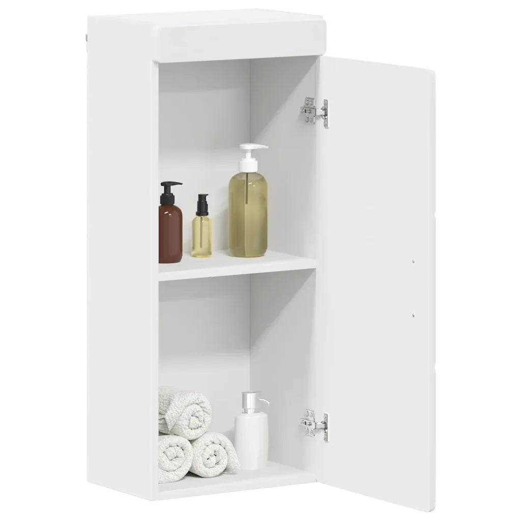 Armadio da bagno a muro TULUM Bianco 37 x 24,5 x 86 cm 880331