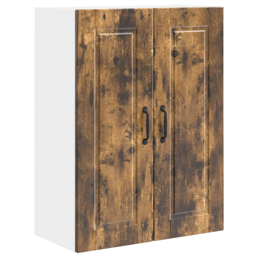 Armadietto a muro PORTO Rovere fumé 60 x 31 x 80 cm
