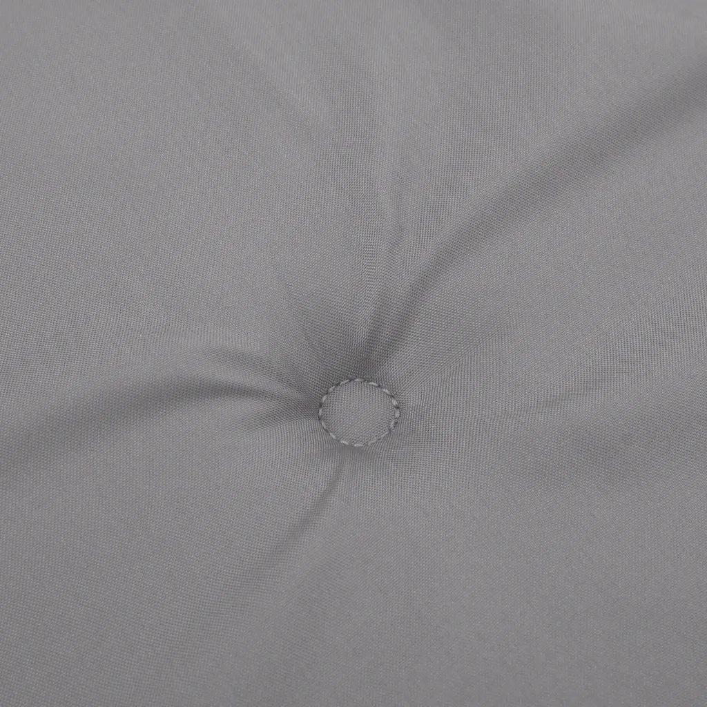 Cuscino per Sdraio Grigio (75+105)x50x4 cm