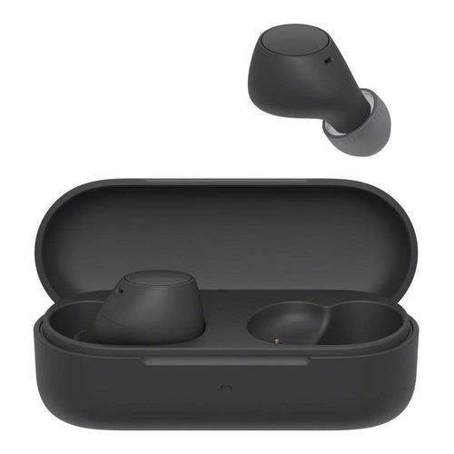 Sony wf-c510 | cuffie true wireless - suono di alta qualità, equalizzatore personalizzabile, design confortevole, batteria da 22 ore, ricarica rapida, connessione multipoint bluetooth, ambient sound mode, spotify tap, classificazione ipx4 - nero - WFC510B CE7