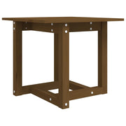 Tavolino da salotto | Tavolino da caff¨¨ | Tavolino da Soggiorno Ambra 50x50x45 cm in Legno Massello di Pino