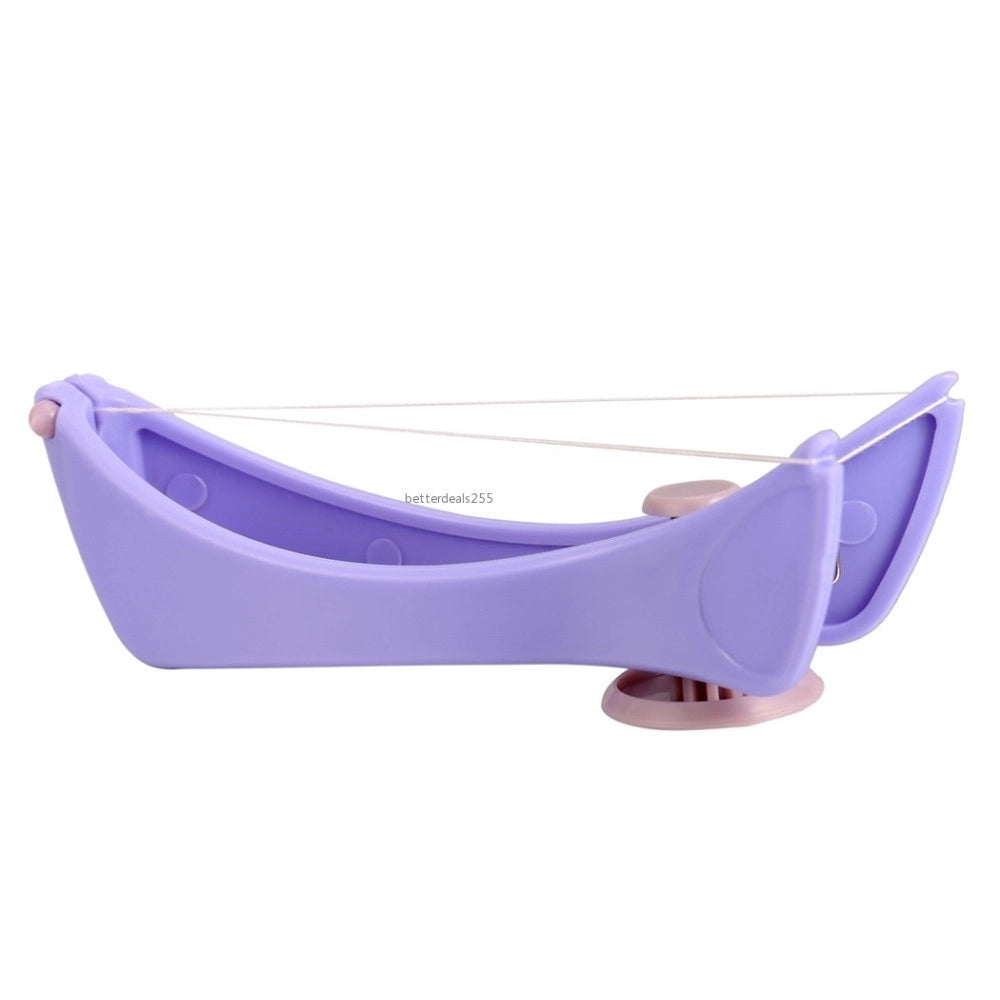 Trade Shop - Depilatore Epilatore Donna Rimuovi Peli Viso Roller A Molla Filo Arabo Slique -