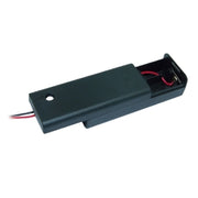 Box portapile per 1 stilo (aa) con interruttore