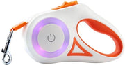 Cinturone per Cani Reclinabile - Luce LED - Manubrio Ergonomico - Comando Tattile - Adatto per Piccoli Cani - Progettazione Comfortevole - Linea Animali di Compagnia