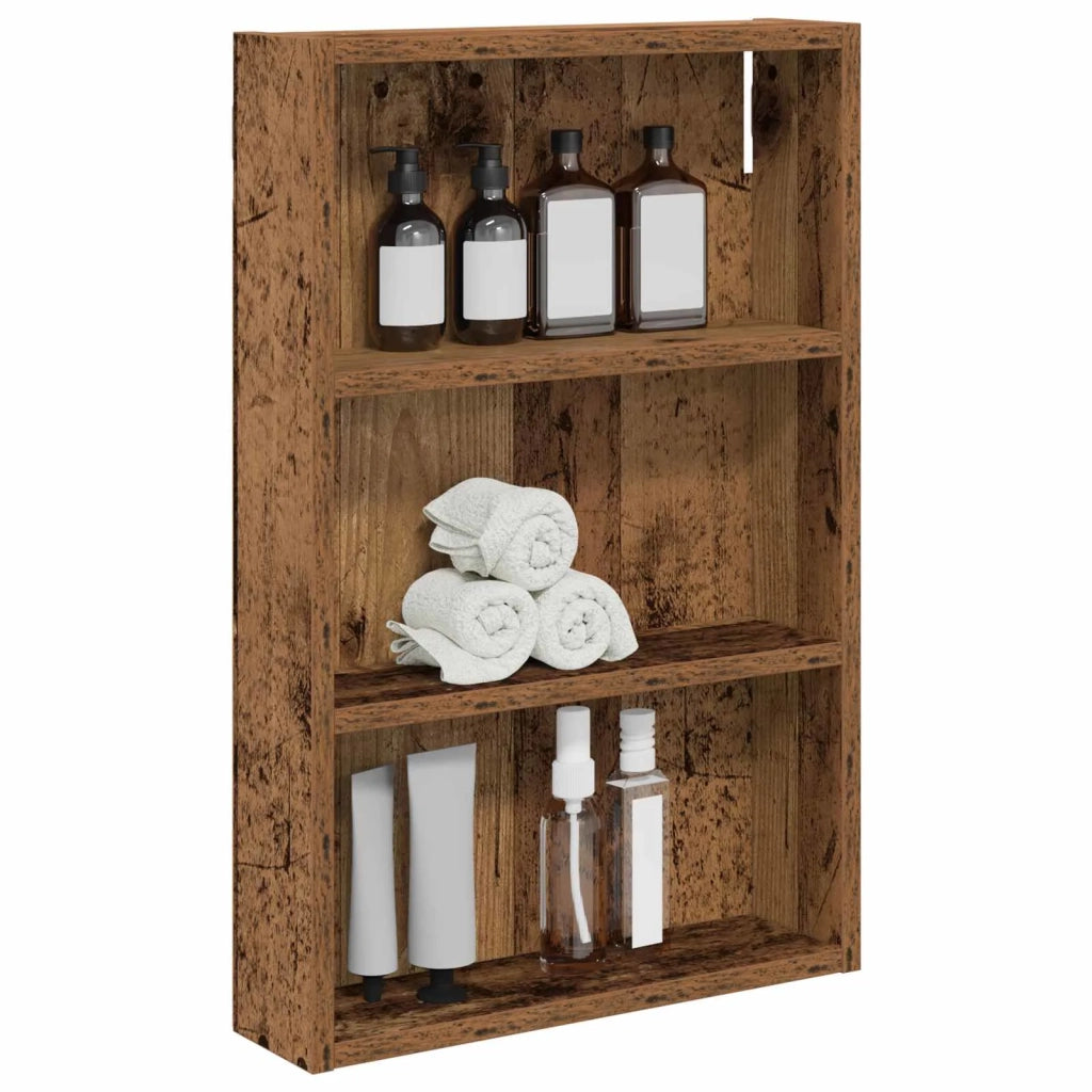 Armadio da bagno a muro Legno vecchio 40 x 10 x 60,5 cm 889357
