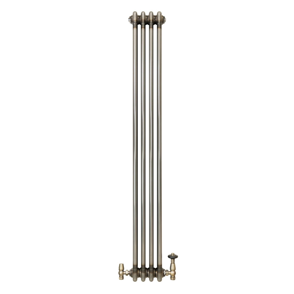 Radiatore 3 Colonne Verticale Metallo Grezzo 1500 x 200 mm TRV