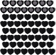 Magnetron per bache da appendere - 60 pezzi Magneti forti, mini magneti per frigorifero e whiteboard neri | Piccoli magneti decorativi con forte presa per bache, pareti magnetiche, foto, ufficio, scuola