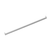 ZAF BARRA LISCIA ZINCATA CM. 100- 1,0 pz