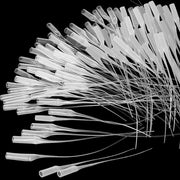 Lime Microtips da 300 Unità - Applicatore di Lame in Plastica - Dispensatore di Lame - Pipetta a Gocce - Applicatore Preciso - Dosing per Mano/Laboratorio