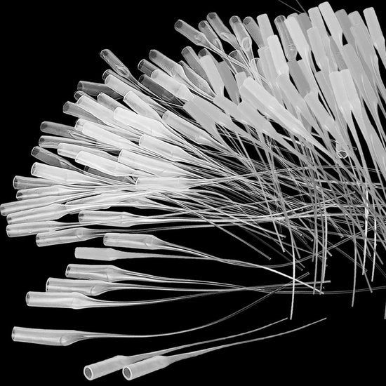 Lime Microtips da 300 Unità - Applicatore di Lame in Plastica - Dispensatore di Lame - Pipetta a Gocce - Applicatore Preciso - Dosing per Mano/Laboratorio