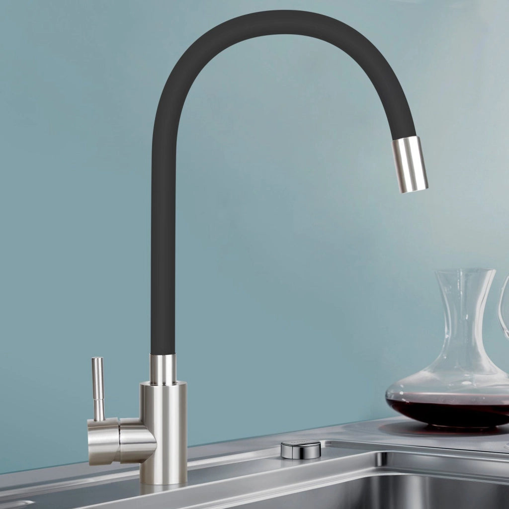 ZMH Rubinetti cucina in acciaio inox con getto estensibile e risparmio idrico