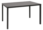 Tavolo da Giardino 120x80 cm in Acciaio RD Italia Dorio Antracite