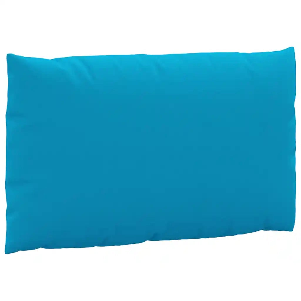 Cuscini per Pallet 3 pz | Cuscini per sedie Azzurro in Tessuto Oxford