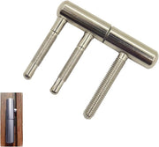Tape per gomme con sospensioni in acciaio inossidabile - Sospensione rimovibile per cucina, soggiorno, giardino, bagno, garage, ufficio, scuola