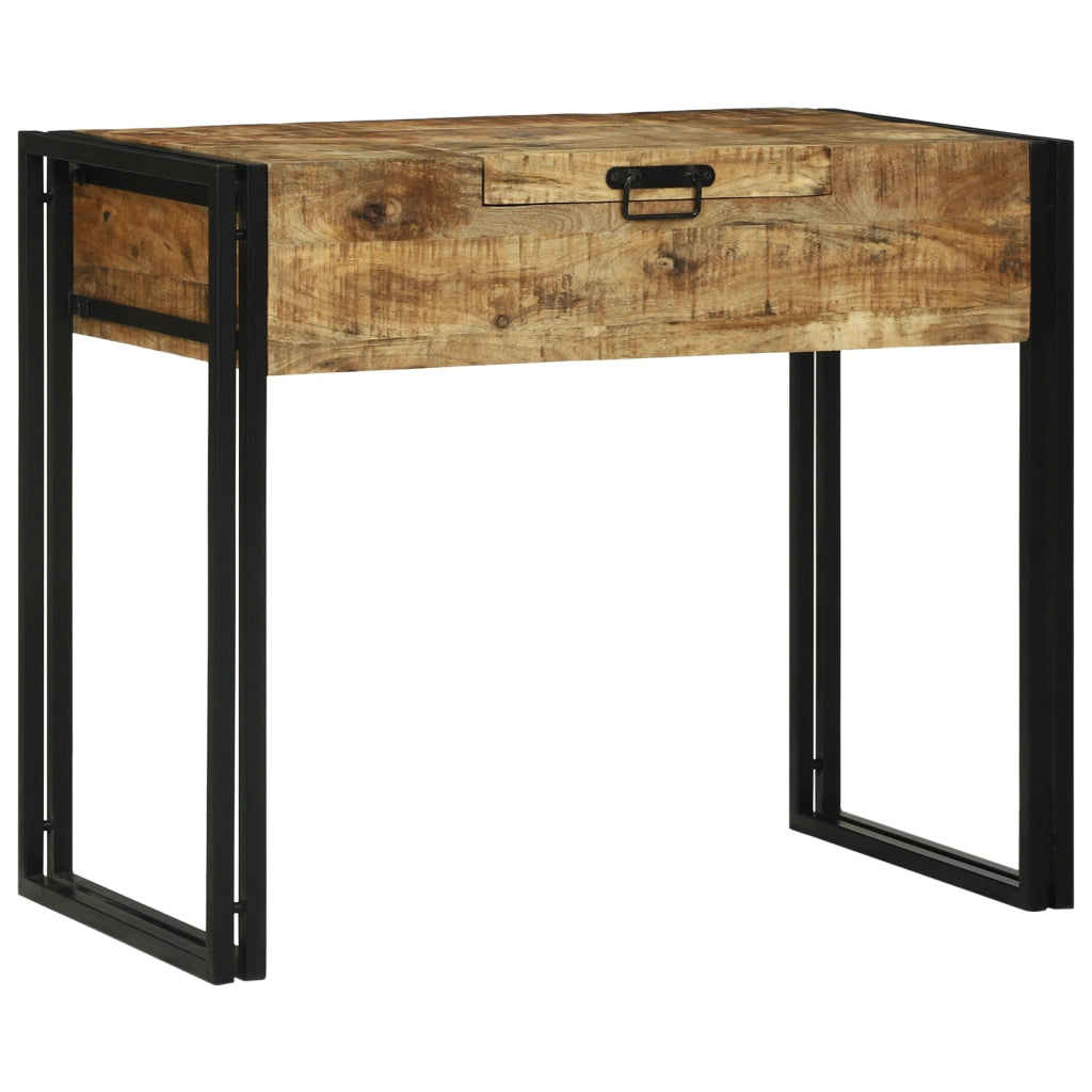 Toeletta 90x50x75 cm Legno massello di mango