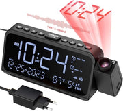 Alarme Digitale con Radio FM - Alarme Digitale con Radio FM e Timer - Orologio Digitale con Radio FM - Alarme Radio - Alarmini con Radio - Alarme Digitale