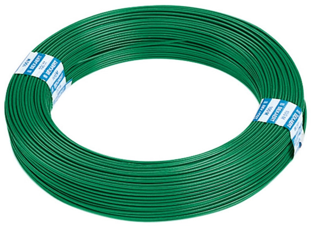 1cf filo di legatura reti plastificato 5 rt. da mt. 100 ï mm. 1,80 cod:ferx.vit7992
