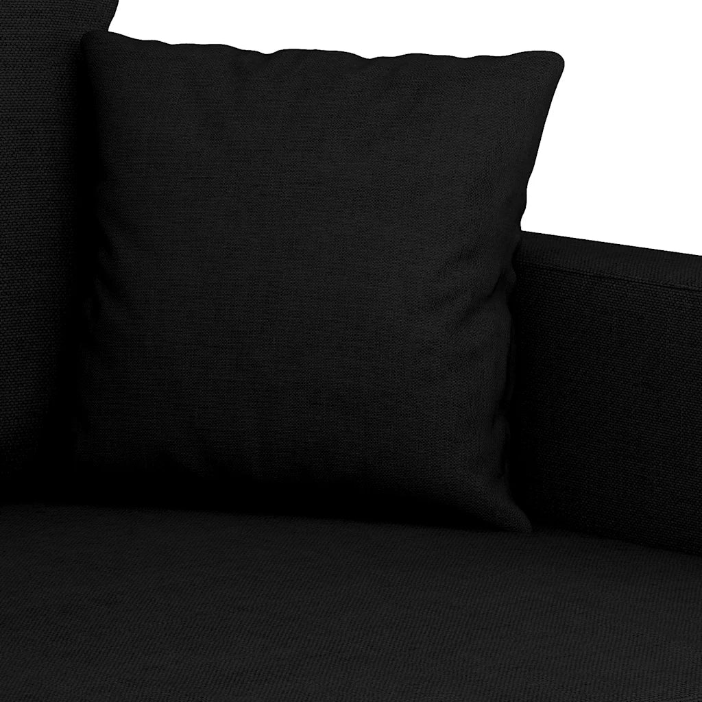 Divano Sedia-Poltrona Nera 60 cm in Tessuto 889952