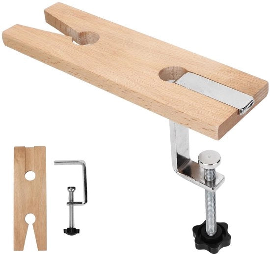 Pentola per gioielli robusta - Utensile di fissaggio per tavolo da lavoro