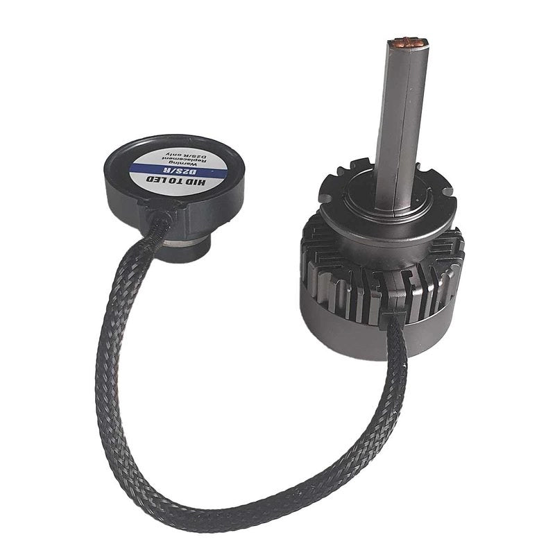 2 Pezzi Lampade LED D2S D2R 35W 12V 7000lm 6000K Plug Play Più Luminoso dello Xenon Originale