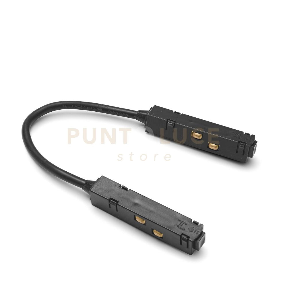 GAETA CO D - MODULO CONNESSIONE ELETTRICA 2 BINARI PER BINARI  "FIRENZE" O "GAETA" LINEARE O ANGOLARE NERO