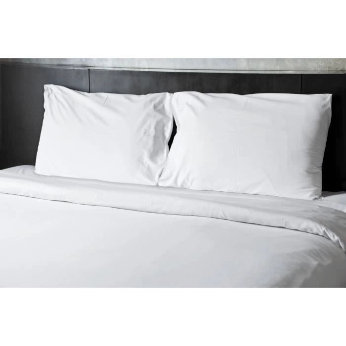 Lenzuolo sopra - HOME LINGE PASSION - 180 x 290 cm - 1 persona - Bianco