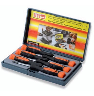 CACCIAVITI DI PRECIS.KIT 6PZ