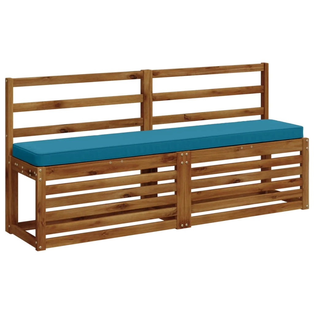 Cuscini per Panchina a 2 Pezzi VUGHT 2 pcs 100% Poliestere 950689