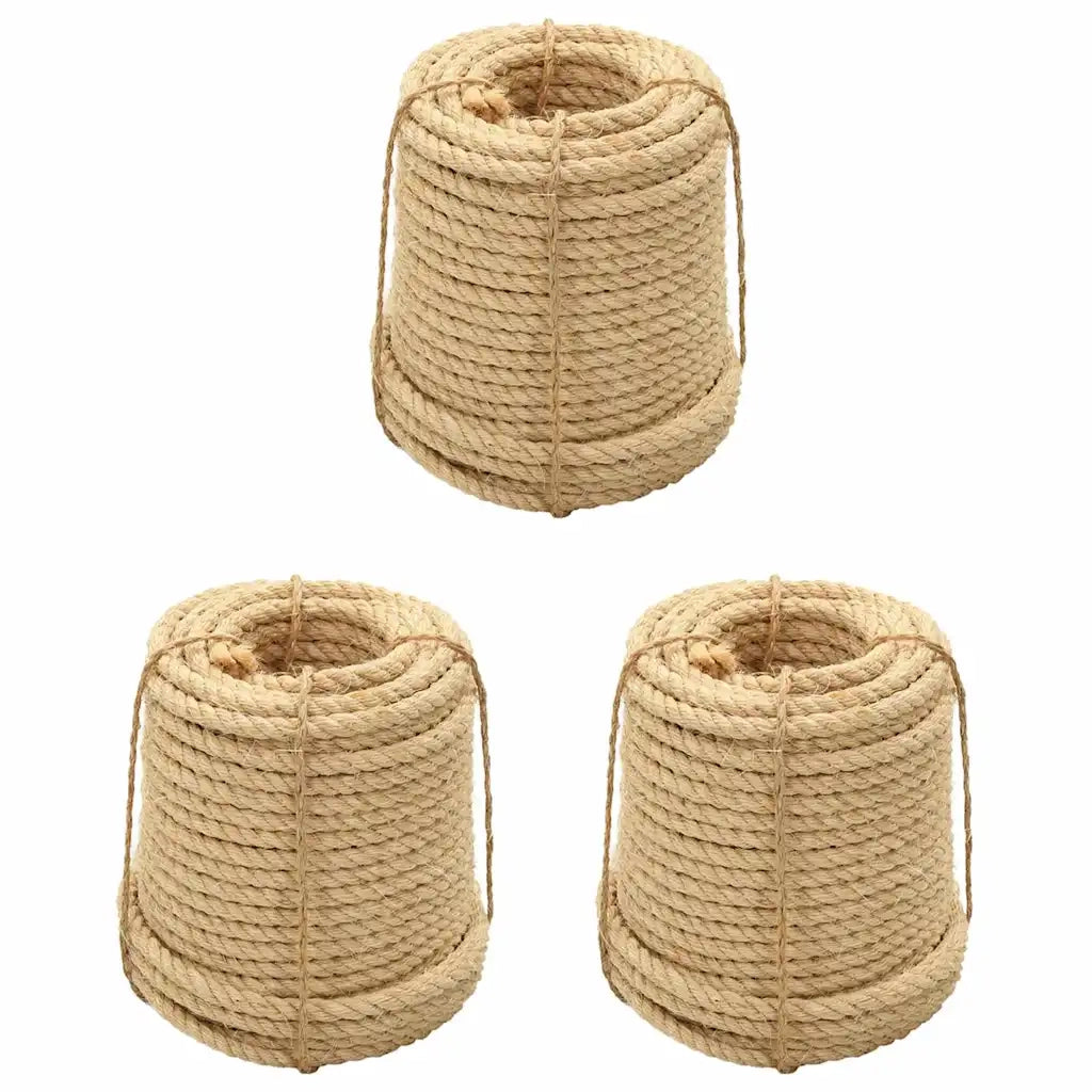 Corde in Sisal 3 pz 14 mm