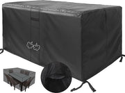 Copertura impermeabile per mobili da giardino - 70x70 cm - resistente ai raggi UV e impermeabile al vento