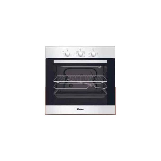 Candy OCGE02TX Forno da incasso a Gas 59 L Classe A+ Girarrosto Statico e Grill (59x56x59 cm) colore Inox