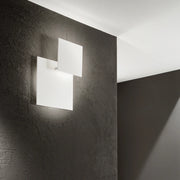 Applique Moderna Post Metallo Bianco Led 48W 3000K Ip20