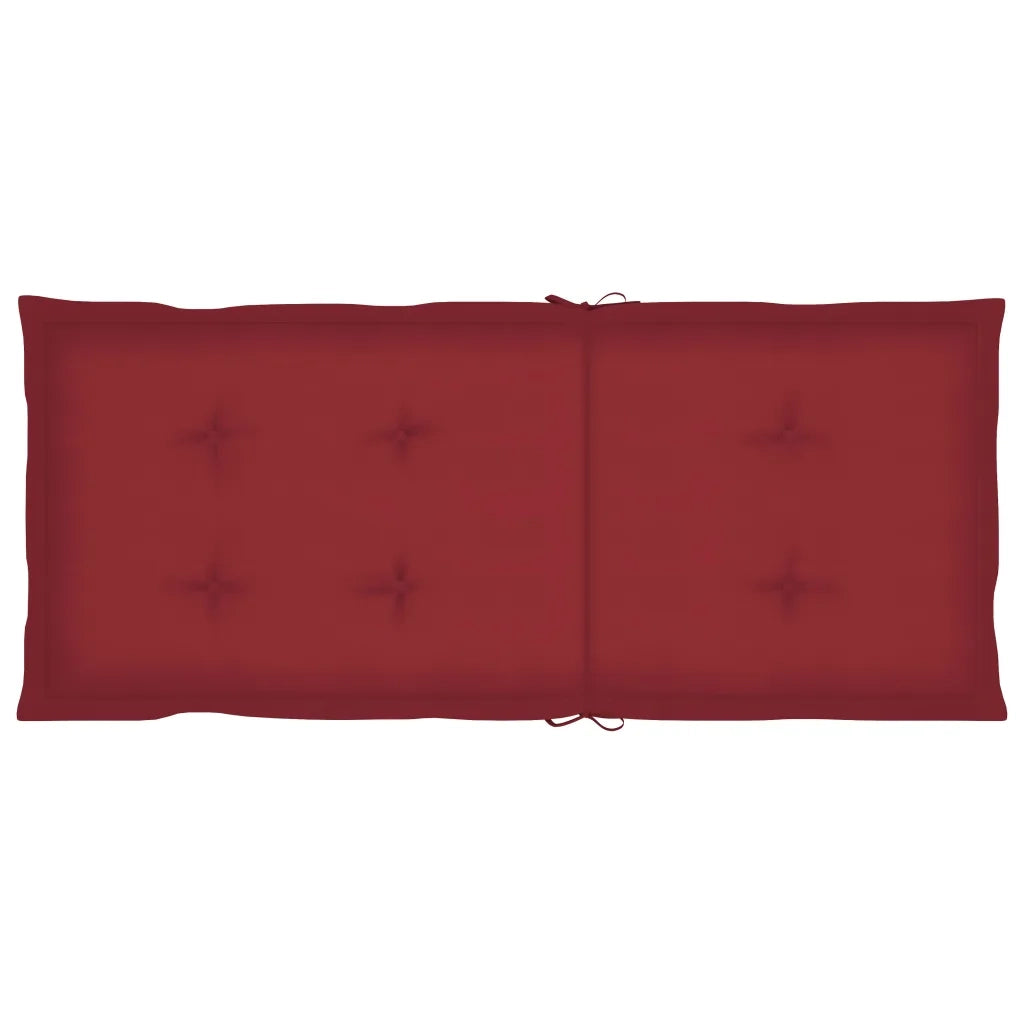 Sedie da Giardino Reclinabili 4 pz con Cuscini Massello Acacia cod mxl 18791