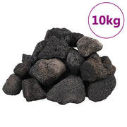 Rocce Vulcaniche 10 kg Nere 5-8 cm CFW3484946