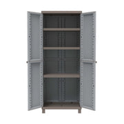 ARMADIO TERRY C RATTAN 2 ANTE 68X39X170H T/P 2680- TERRY- 1,0 pz