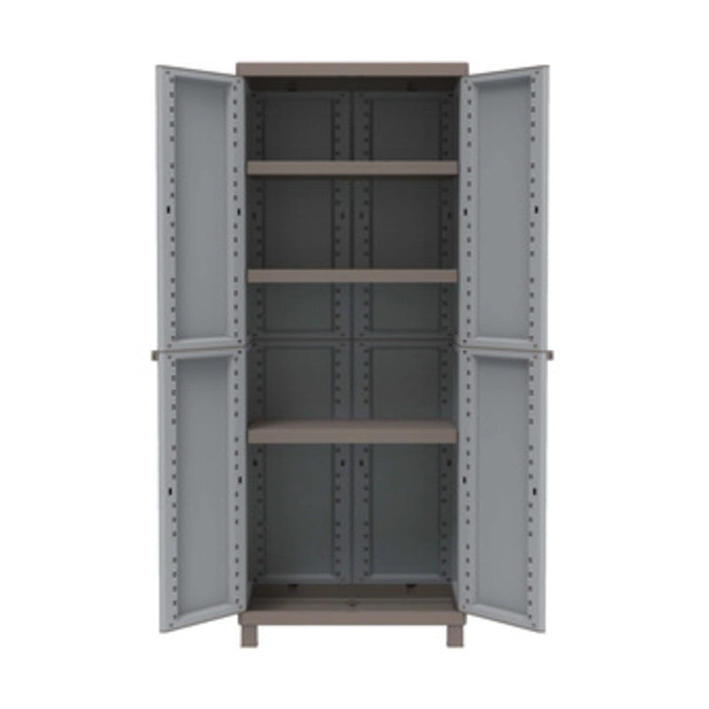 ARMADIO TERRY C RATTAN 2 ANTE 68X39X170H T/P 2680- TERRY- 1,0 pz