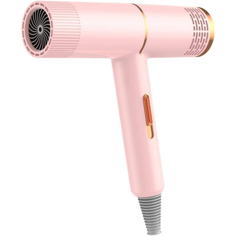 Trade Shop - Asciugacapelli Phon Per Capelli Hair Dryer Iron Supersonic Asciuga Potente 1000w -