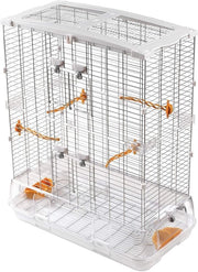 Casa per Uccelli Dimensioni 74,9 x 38,1 x 92,7 cm Bianca