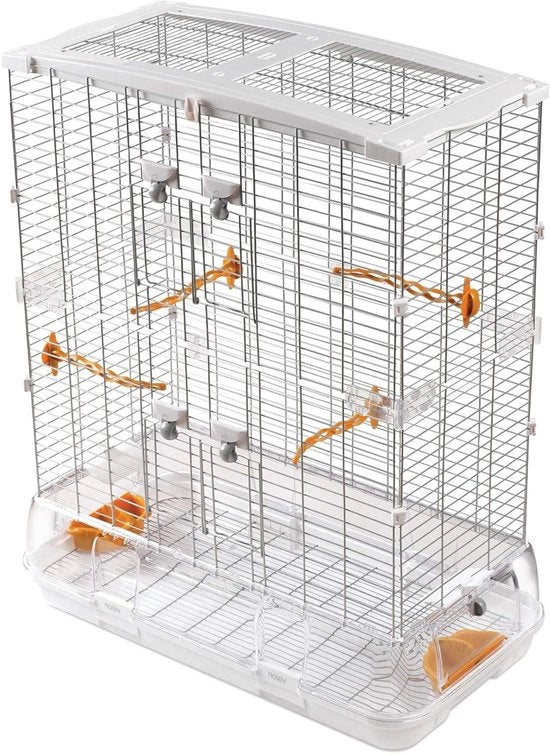 Casa per Uccelli Dimensioni 74,9 x 38,1 x 92,7 cm Bianca