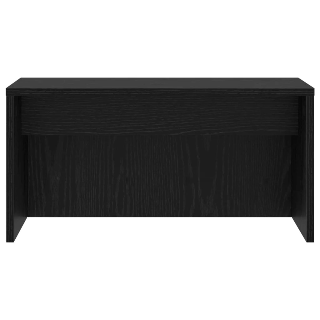 Scrivania a parete Rovere Nero 60 x 45 x 30 cm