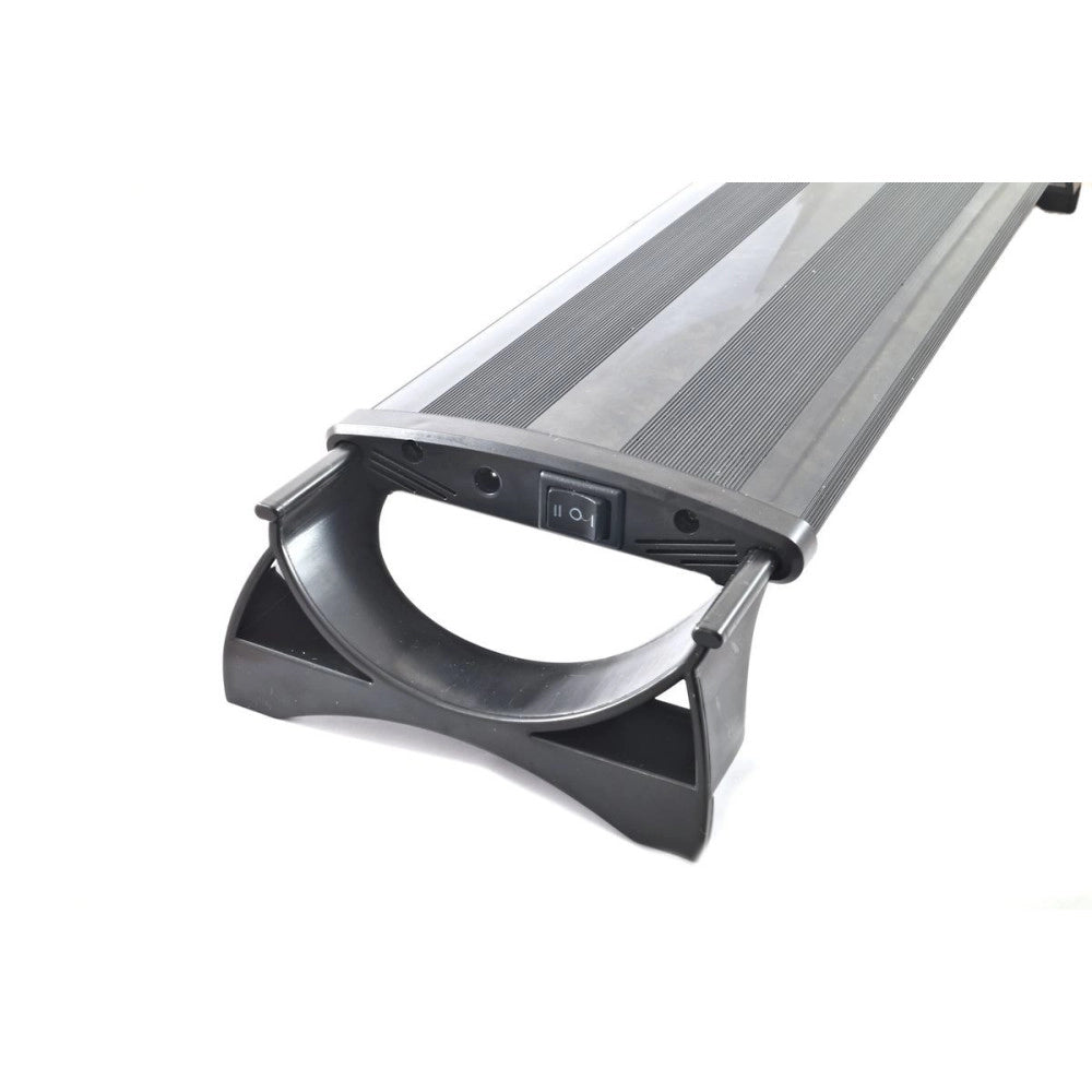 Trade Shop - Lampada Plafoniera Hq Led Per Acquari Acquario Bordo Vasca Regolabile Cm W Luce -