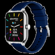 Superga winner smartwatch silver e blu - swt-stc010