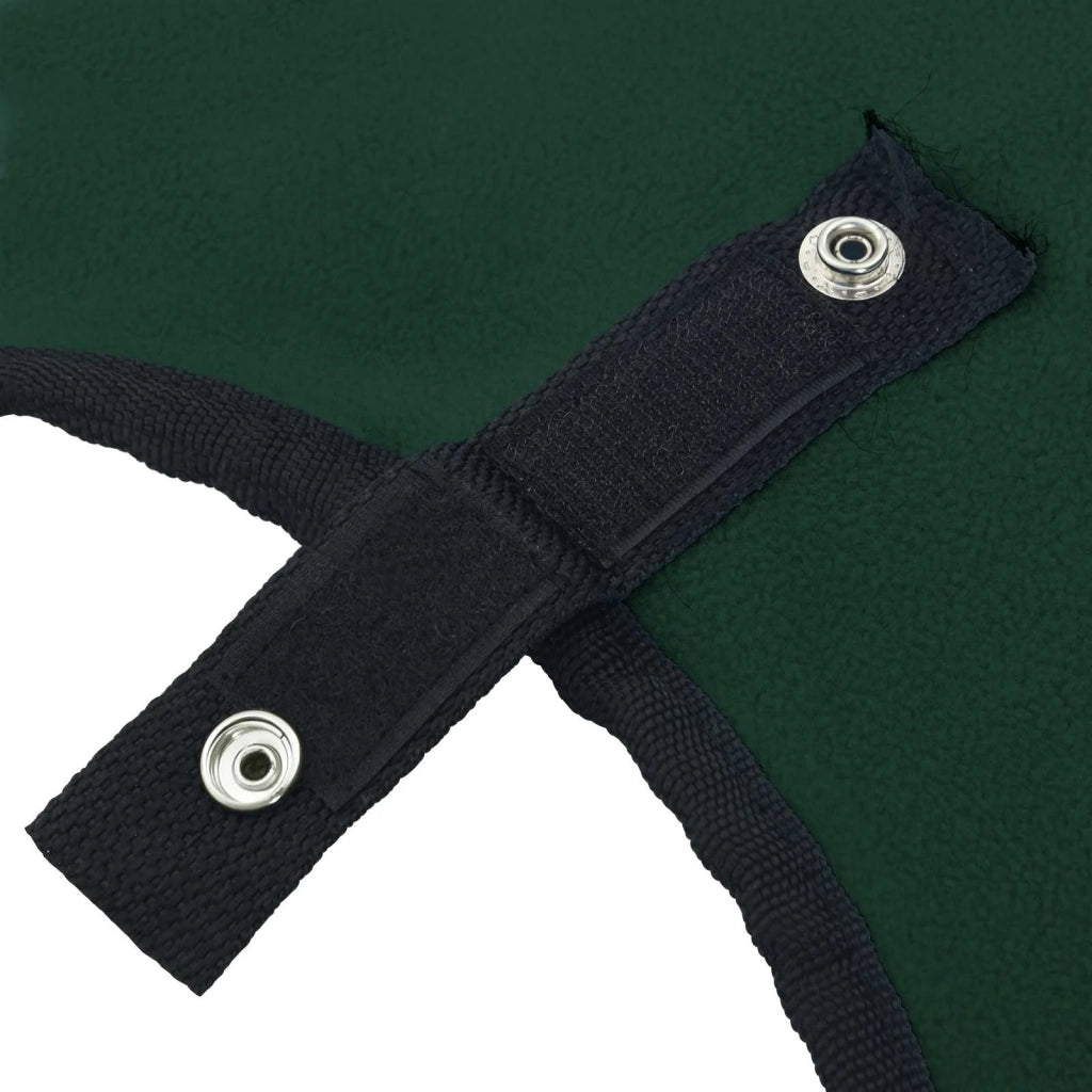 Coperta per Cavalli Verde scuro completo 135 cm Poliestere CFW2138113