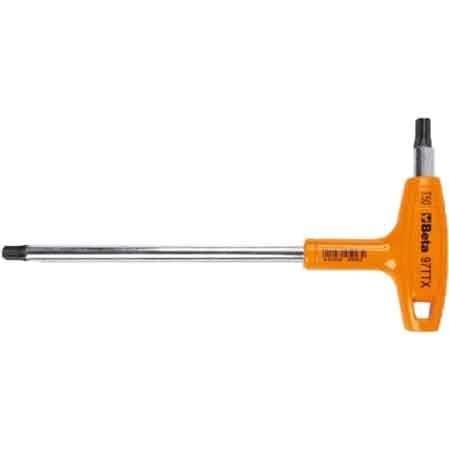CHIAVE MASCHIO TORX CON IMPUGNATURA ART. 97TTX BETA T10 - BETA