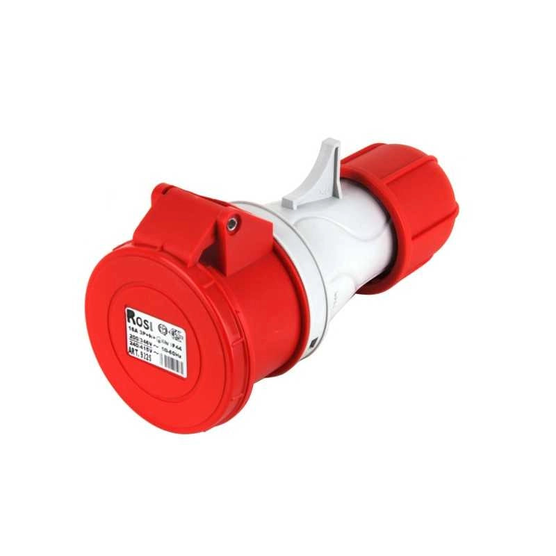Presa Cee 3Ptn Ip44 Rosi