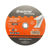 10 Dischi da Taglio T41 230x3x22mm per Metallo Disco Flessibili taglio Ferro per Smerigliatrice Angolare Mola Taglio Breckner Germany