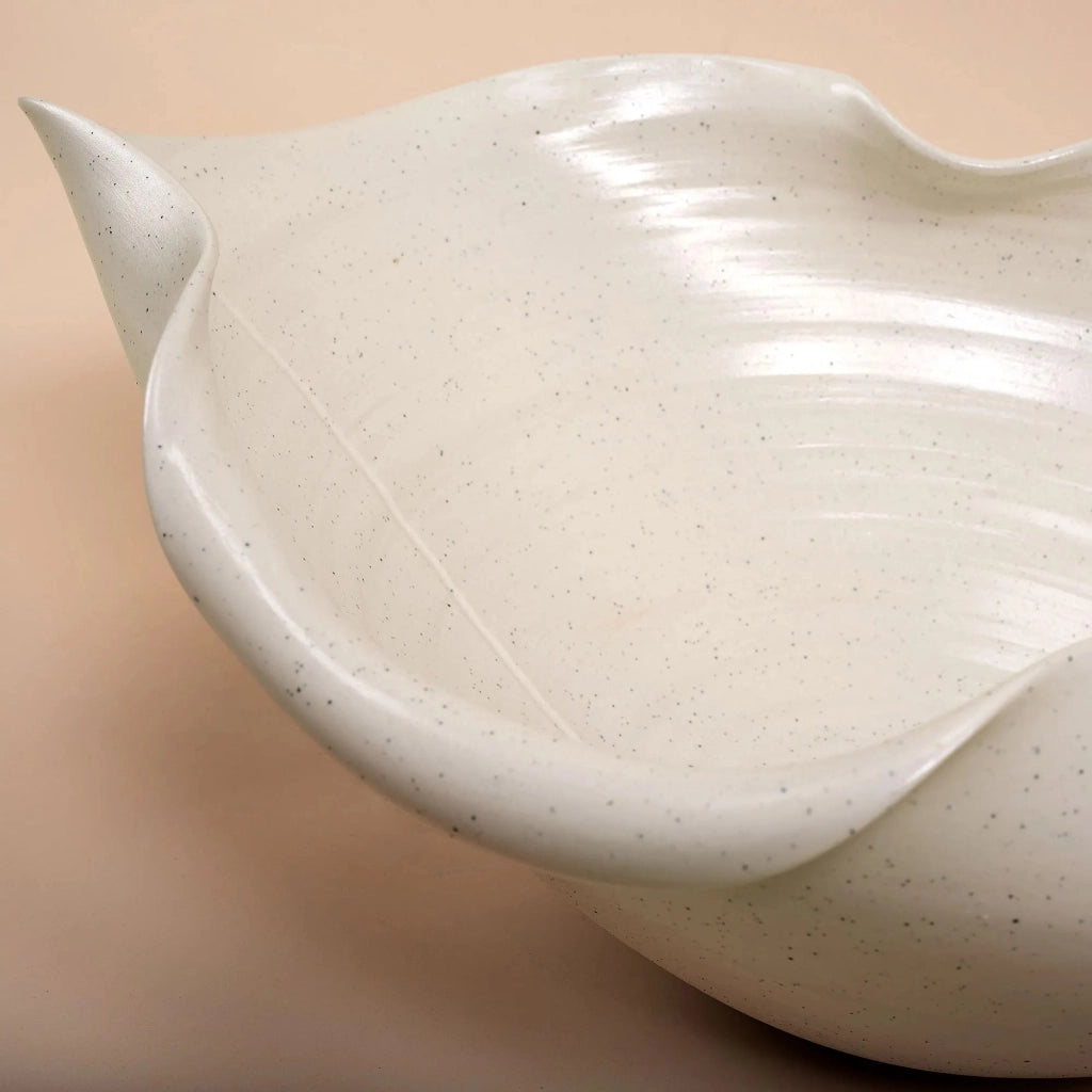 Lavabo Da Appoggio In Ceramica Rea Hm-02 Handmade Art