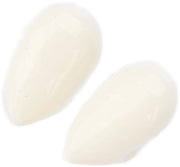 Accessorio di Costume - Denti di Cera Falso - Denti di Cera Falso in Valsa - Accessorio di Costume - Decorazione per Halloween - Dimensione Piccola - Inclusa Scatola di Conservazione
